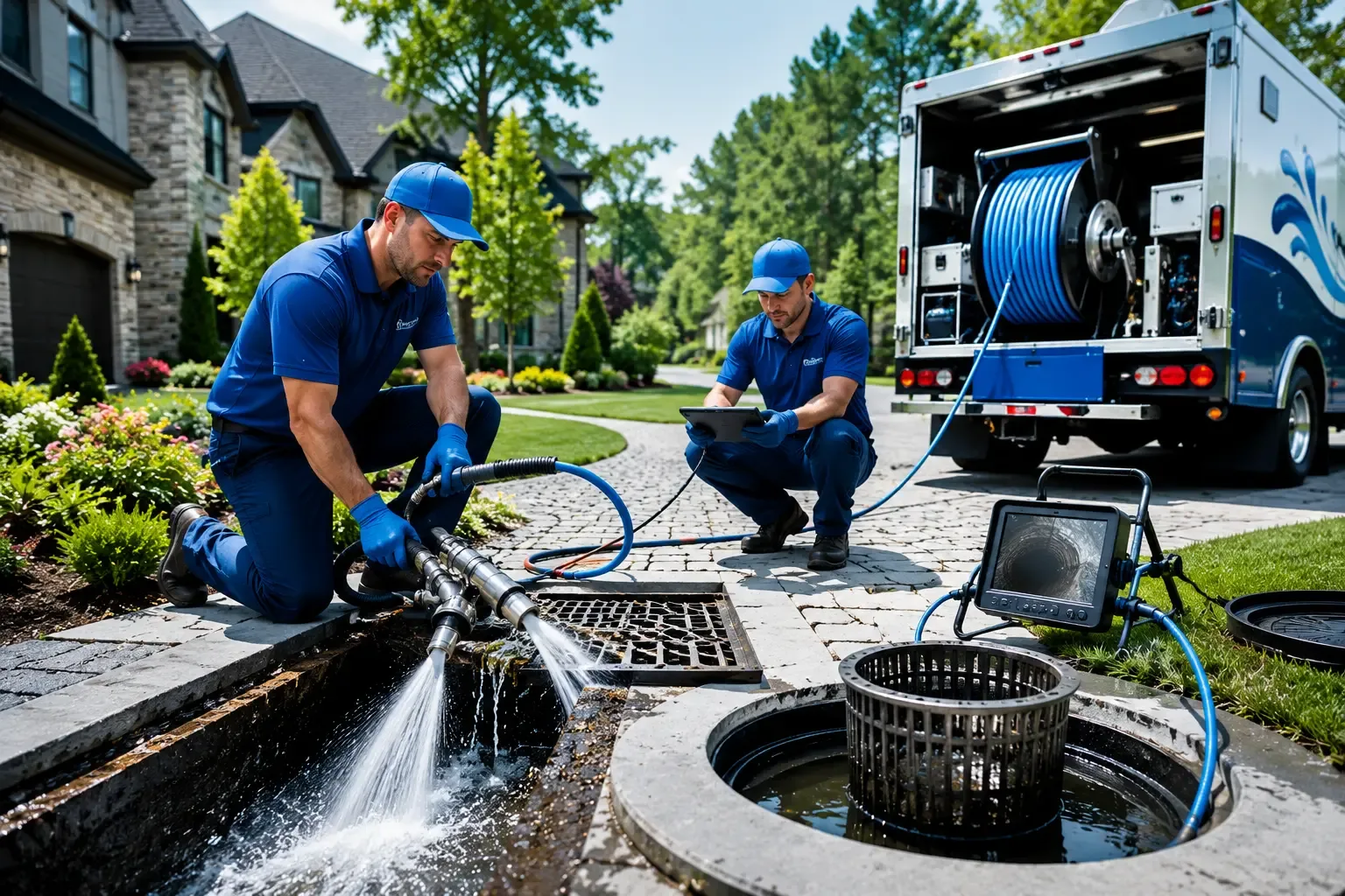 Local outdoor drain cleaning professionals in New Albin, IA
